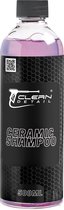 Cleandetail Ceramic Shampoo - Voor Auto & Motor - Auto wassen - 500ML - Wash & Wax - pH neutraal - Wax - Shampoo - Ceramic Shampoo 500ML