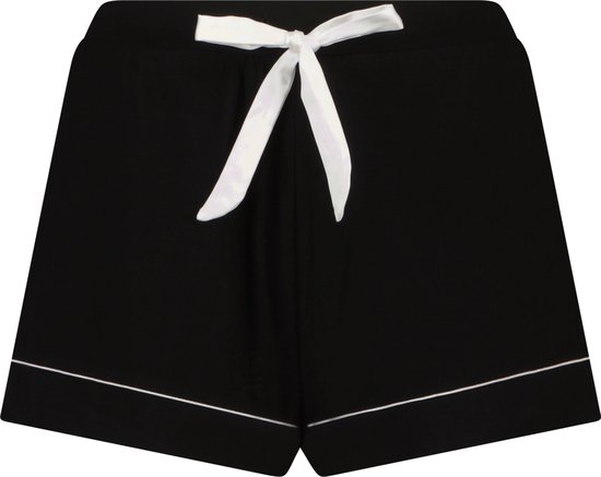 Hunkemöller Shorts Jersey Essential Zwart L