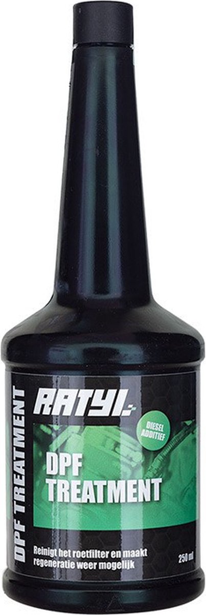 Ratyl DPF Treatment, flacon zwart
