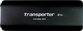 Patriot Transporter 4TB - SSD - extern (draagbaar) - USB 3.2 Gen 2x1 (USB-C aansluiting) - zwart