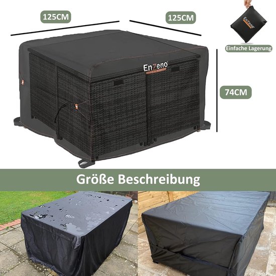Outdoor Covers Premium hoes voor tuintafel - 180 cm | Leen Bakker