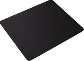 New Age Devi - Muismat - Zwart - 240 x 200 mm - Antislip mat - Zonder Logo Opdruk - Compleet Zwart