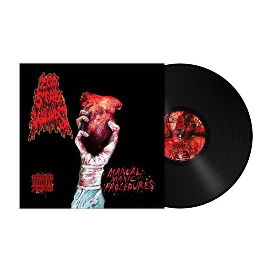 200 Stab Wounds - Manual Manic Procedures (LP)
