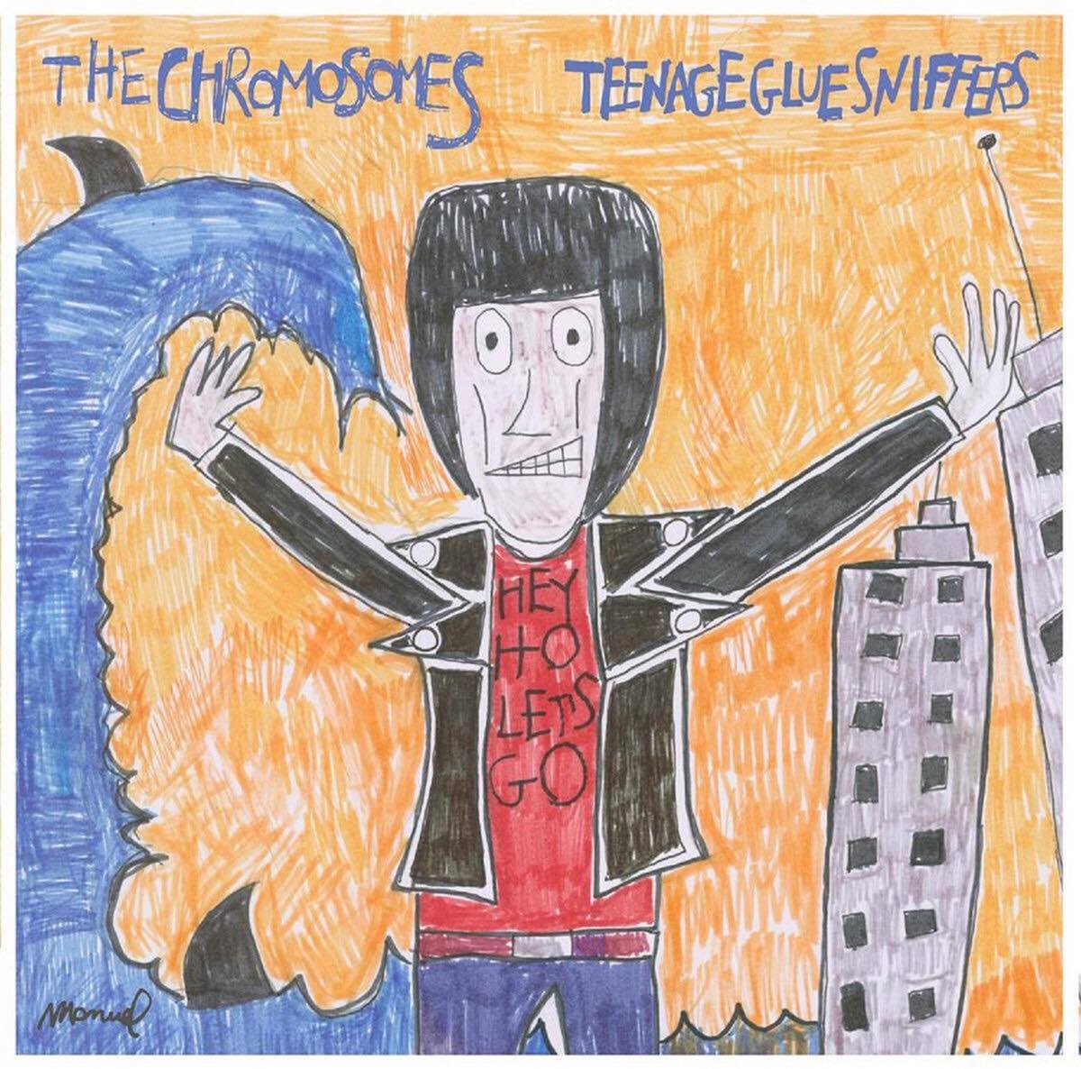 Chromosomes & Teenage Gluesniffers - Split (7" Single)