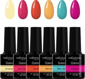 MEANAIL® 6 color gel polish - Summer - Vernis à ongles gel