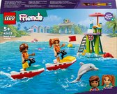 La motomarine de plage LEGO Friends 42623