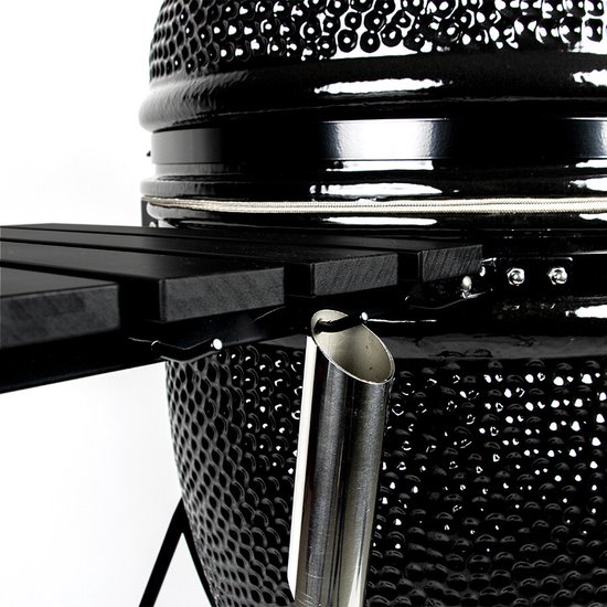 YAKINIKU - Medium Kamado- Black Edition- 16 Inch van Yakiniku — afbeelding 4