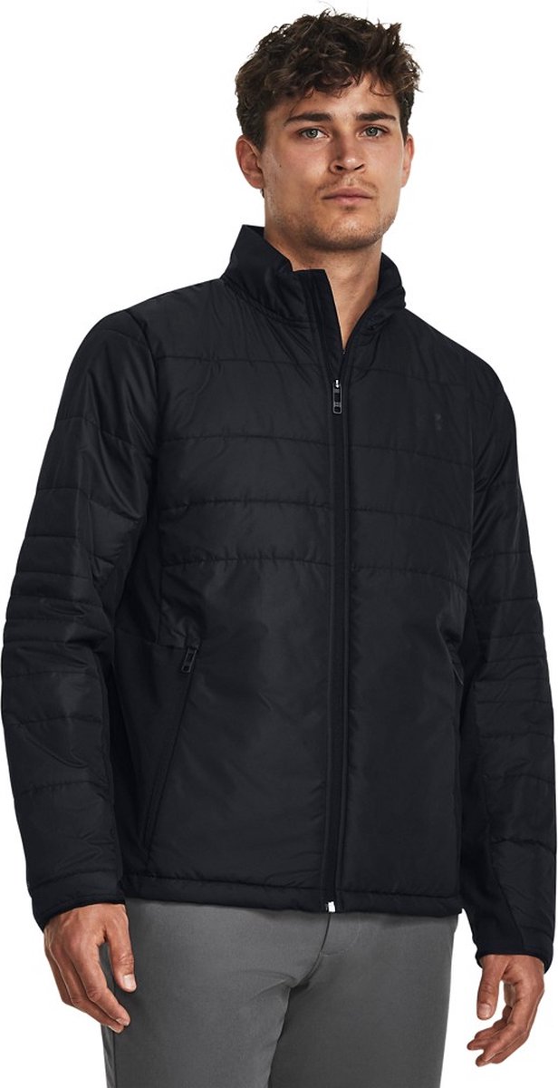 Under Armour Storm Session Golfjas Zwart