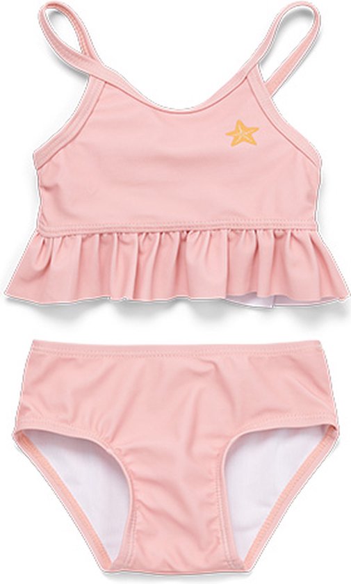 Little Dutch Starfish Pink - Bikini fille - Revêtement UPF - Rose - Taille 98/104