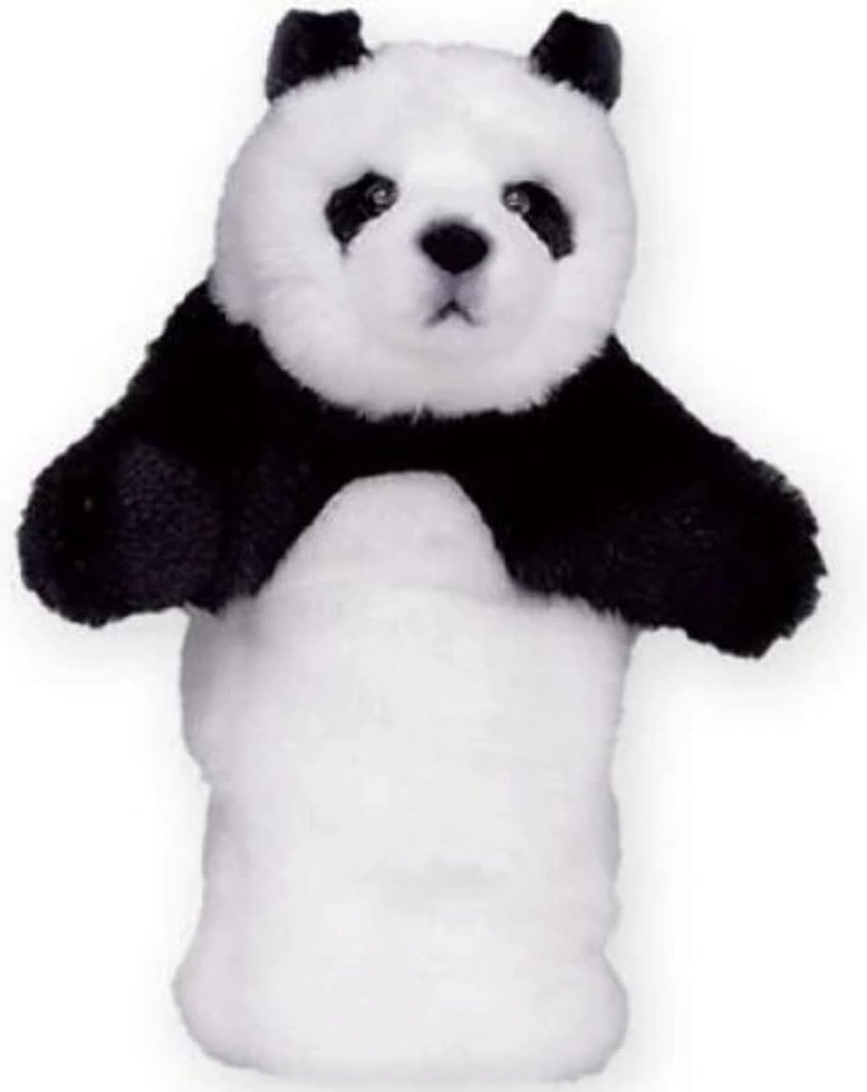 Daphne Headcover Driver Panda Bear