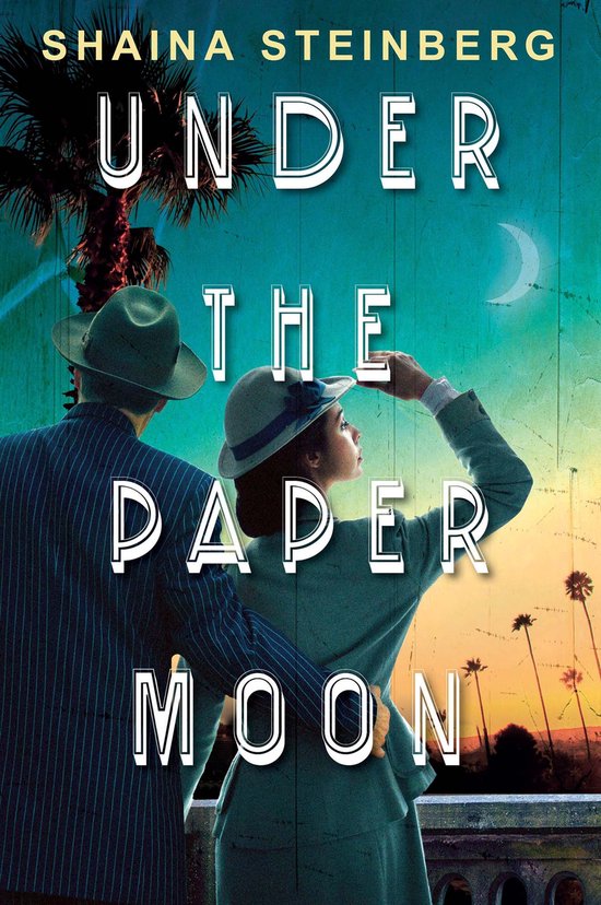 A Bishop & Gallagher Mystery 1 - Under the Paper Moon - cover