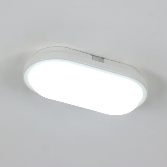LED plafondlamp - Wit - Wit