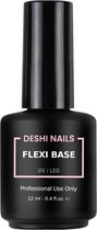 Deshi Nails - Flexi Base - Light Pink - 12 ml