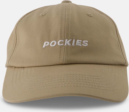 Pockies - Sand Logo Cap - Headwear - Maat: One size
