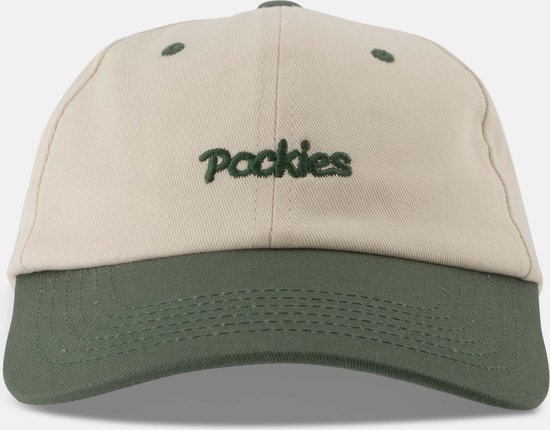 Pockies - OW/ Green Logo Cap - Headwear - Maat: One size
