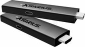 Clé TV Xsarius AIR 4K UHD | Assistant Google - Wi-Fi 6 - Bluetooth 5.2 | Diffusion 4K et 8K