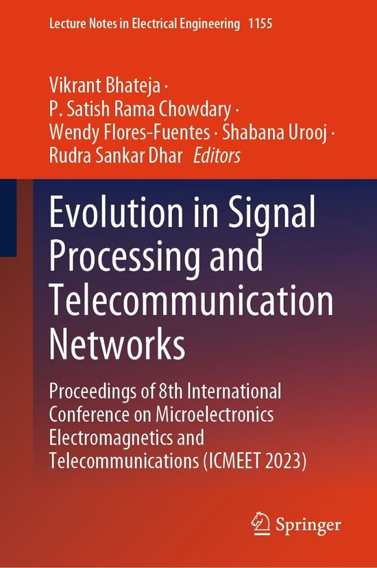 Foto: Lecture notes in electrical engineering 1155 evolution in signal processing and telecommunication networks