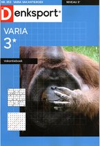 Denksport Varia Vakantieboek - 353 2024
