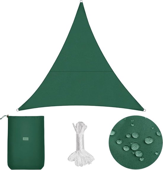 Schaduwdoek Rechthoek 4 x 9 m UV-bescherming zonwering Zonnezeil vierkant waterafstotend met touw voor Buiten Tuin Terras planten kastuin zwembad zwembad, Zwart Schaduwdoek Rechthoek 4 x 9 m UV-bescherming zonwering Zonnezeil vierkant waterafstotend met touw voor Buiten Tuin Terras planten kastuin zwembad zwembad, Zwart