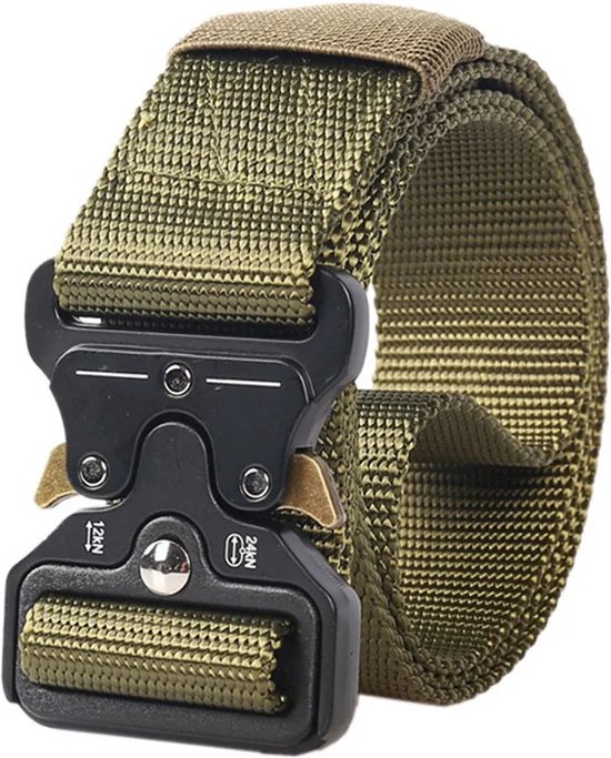 Tactical Belt | Groen | Heavy Duty