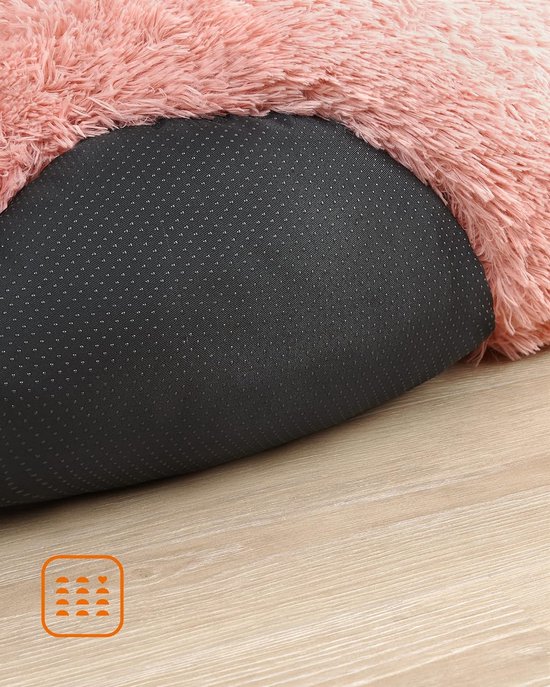 Mora Pets Zelfverwarmende Deken voor Honden & Katten Verwarmingsmat voor Hond Extra Warm Thermische Matras Zonder Stroom Hondenmat Wasbare Overtrek Hondendeken Dik en Zacht,89 x 58 cm