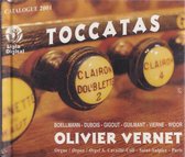 Toccatas - Olivier Vernet bespeelt het Aristide-Cavaillé-Coll-orgel van de Saint-Sulpice te Parijs