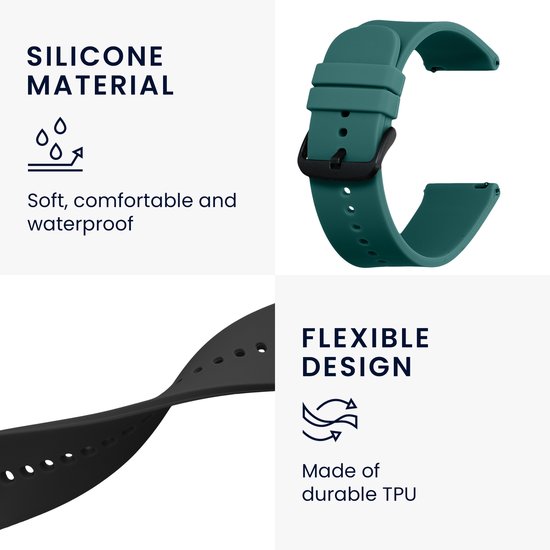 Bracelete Magnética De Silicone Para Huami Amazfit Bip 5/Unity/3 3pro U Pro S Lite Pulseira Macia I.238877264