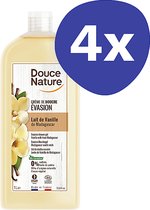 Douce Nature Douchemelk Vanille (4x 1L)