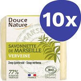 Douce Nature Zeep Marseille met Verbena (10x 100g)