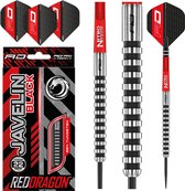 RED DRAGON - Javelin Black: Steeltip Tungsten Dartpijlen Professioneel - 22 gram