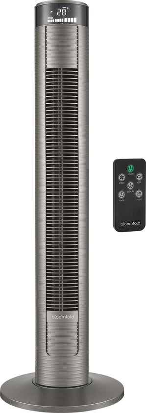 HOMCOM luchtkoeler met waterkoeling afstandsbediening torenventilator