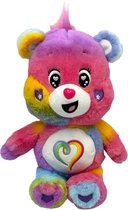 Care Bears - Roze Troetelbeer knuffel - 30 cm - Pluche