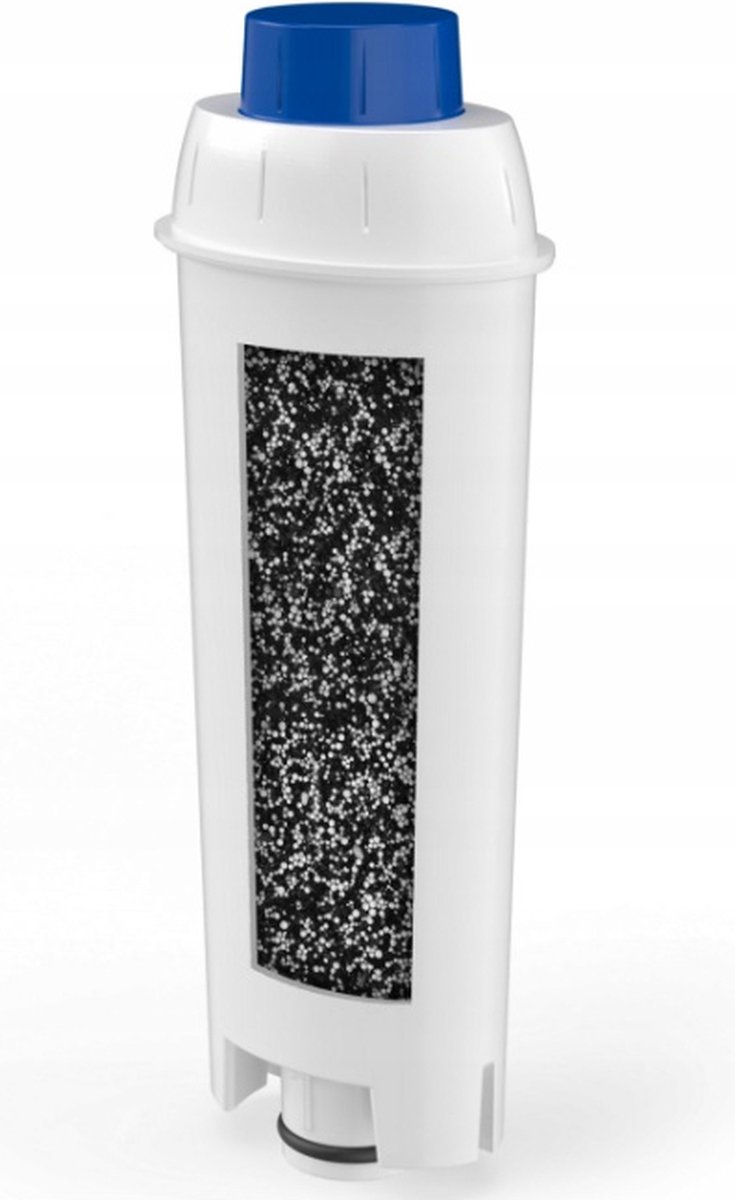 Filtres à Eau Mutital Pour Machines à Café DeLonghi - Lot 6pcs, Adoucissement Eau, Sans BPA