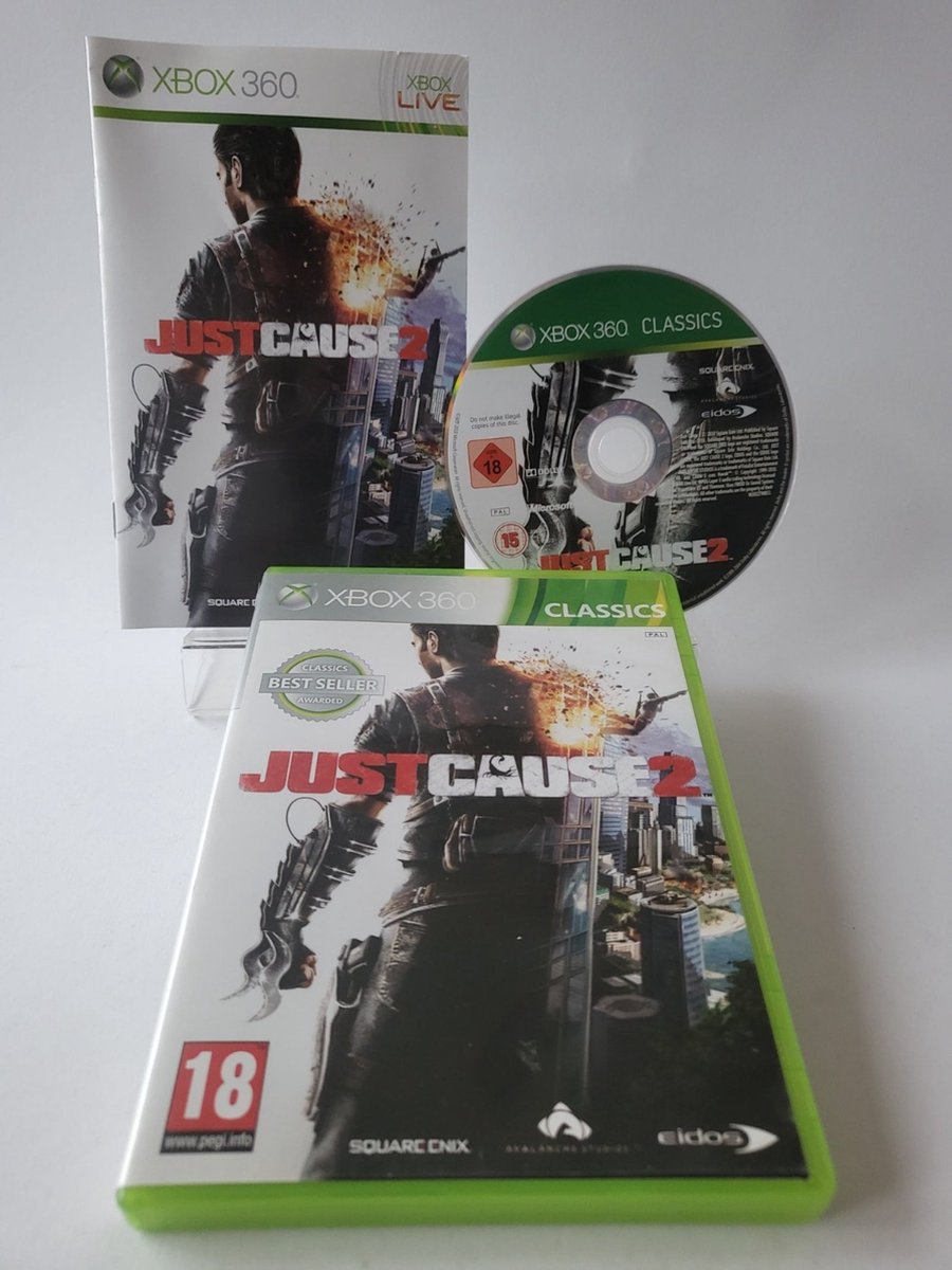 Just Cause 2 Xbox 360 (Compatible met Xbox One)