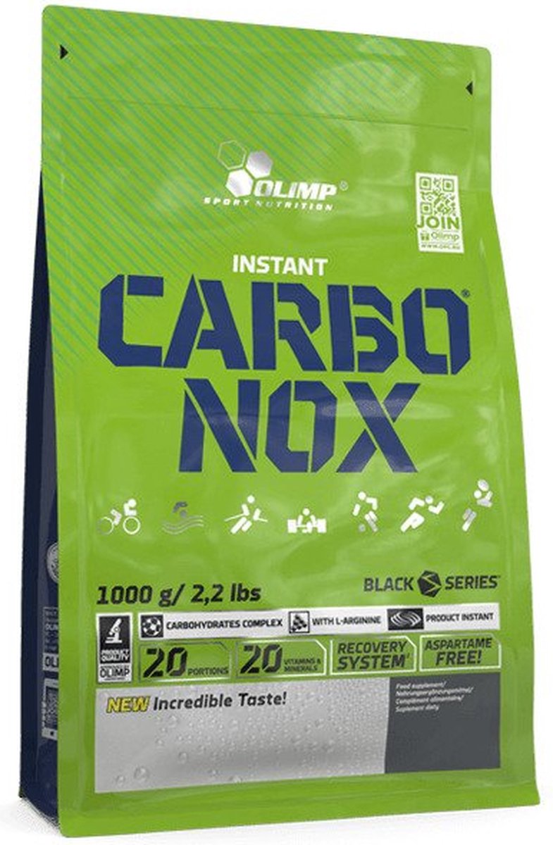 Goedkoopste Olimp Supplements Carbonox - Koolhydraatpoeder - Aardbei - 1000 gram