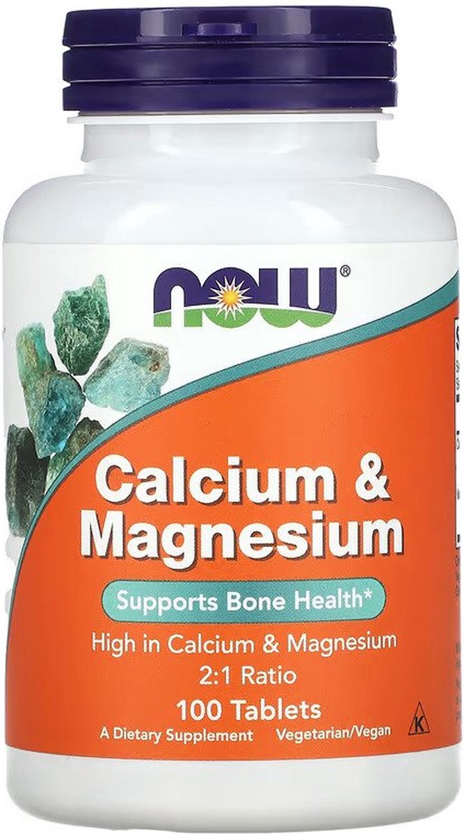Goedkoopste Calcium en Magnesium Tablets-100 tabletten