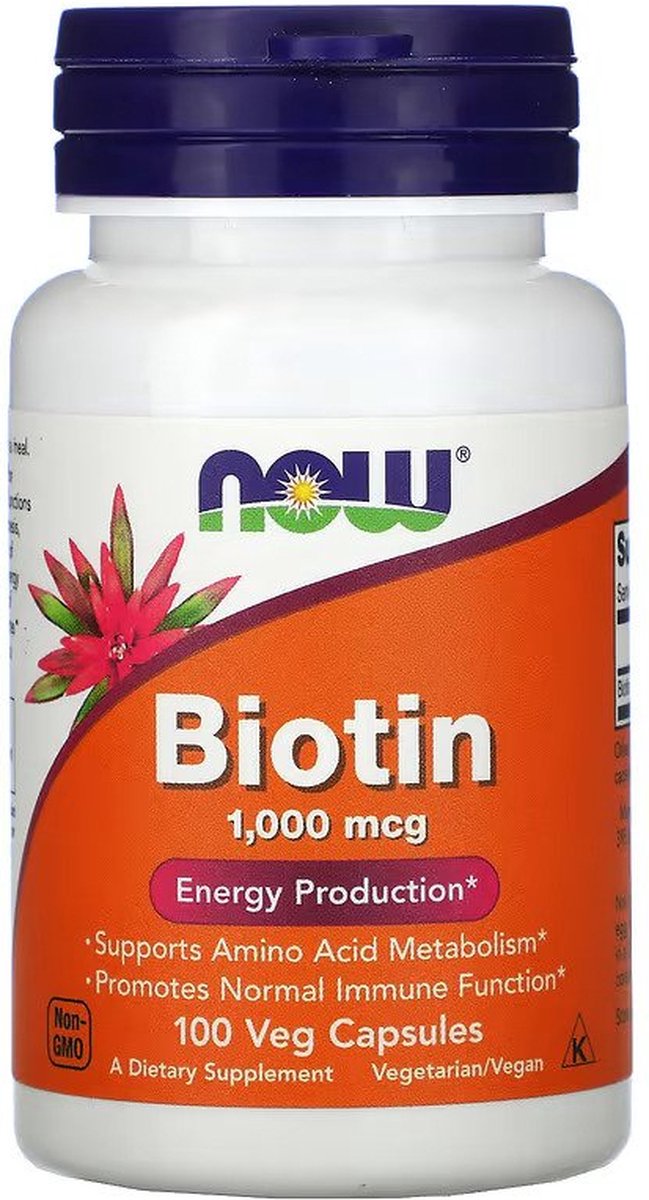 Goedkoopste Now foods Biotin 1000mcg