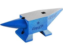 Multis - West Aambeeld - Smeden - Metaalbewerking - 30cm - 10kg - Staal - Blauw