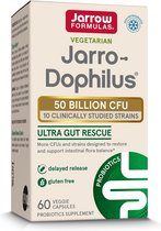 Jarrow Formulas Jarro-Dophilus Ultra 50 miljard 60 capsules - probioticum met 10 goedaardige bacteriestammen
