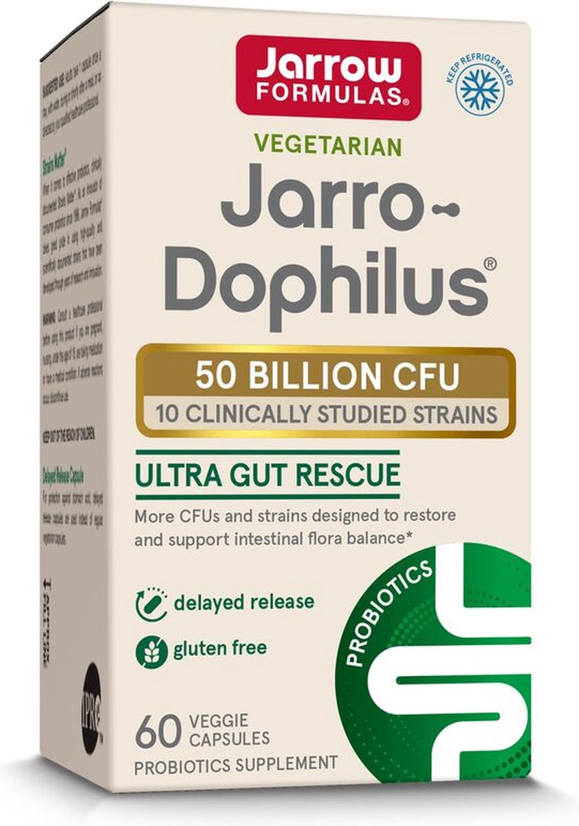 Jarro-Dophilus Ultra Gut Rescue 60 capsules