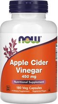 Now Foods - Appelazijn 450 mg - 180 Capsules