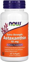 Astaxanthine 10mg Now Foods 60softgels