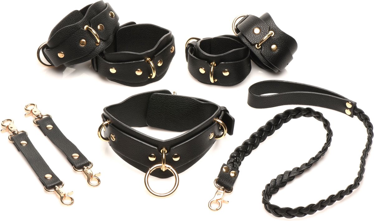 Goedkoopste XR Brands - Lover's Restraints Set - Zwart