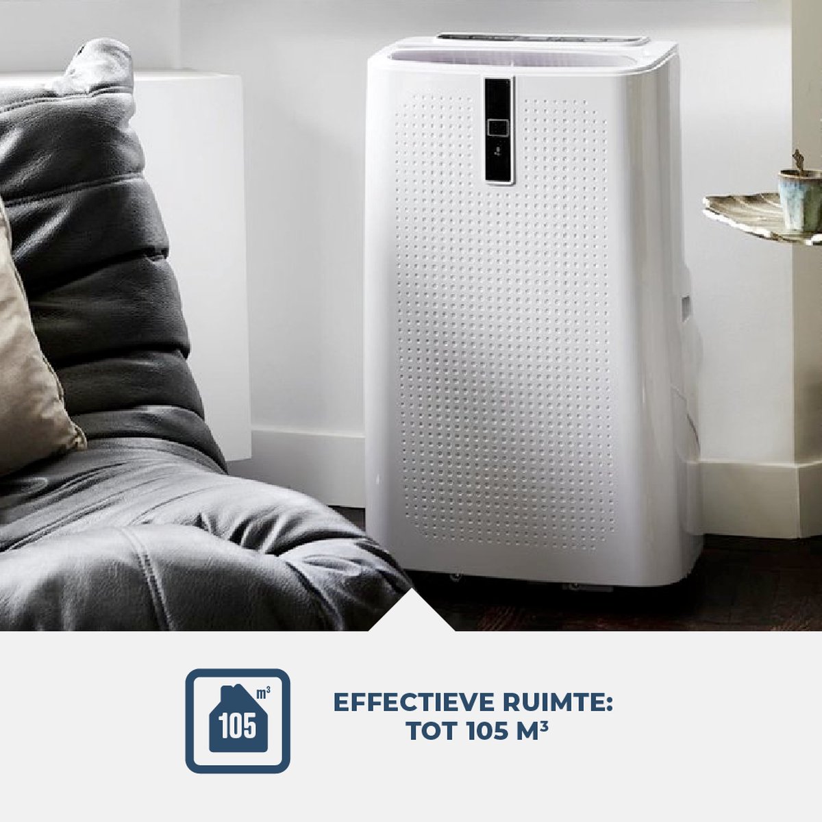 Afbeelding 3 van Evolar Mobiele Airco - 3-in-1 - 12000 BTU - met