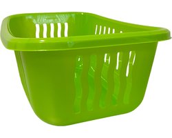 HL - Wasmand - Wasmanden - Wassorteerder - 30 Liter - Groen - 56x38x21