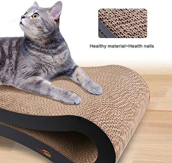 Trixie Krabplank Golf Mimi Karton 50x23x9 cm für deine Katze – Heute bestellt in 1-3 Werktagen bei dir