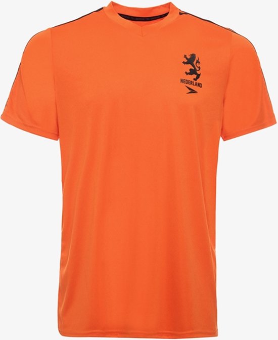 Dutchy heren voetbal T-shirt oranje - Maat L