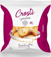 Feeling OK | Crosti Toastjes Olijfolie | 6 stuks | 6 x 50 gram