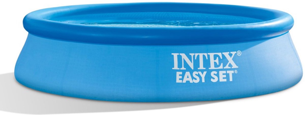 Intex Easy Set - Opblaasbaar Zwembad - 244x61 cm - Blauw