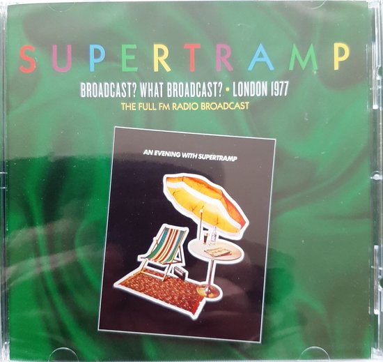 Broadcast What Broadcast Live 1977, Supertramp | Muziek | bol